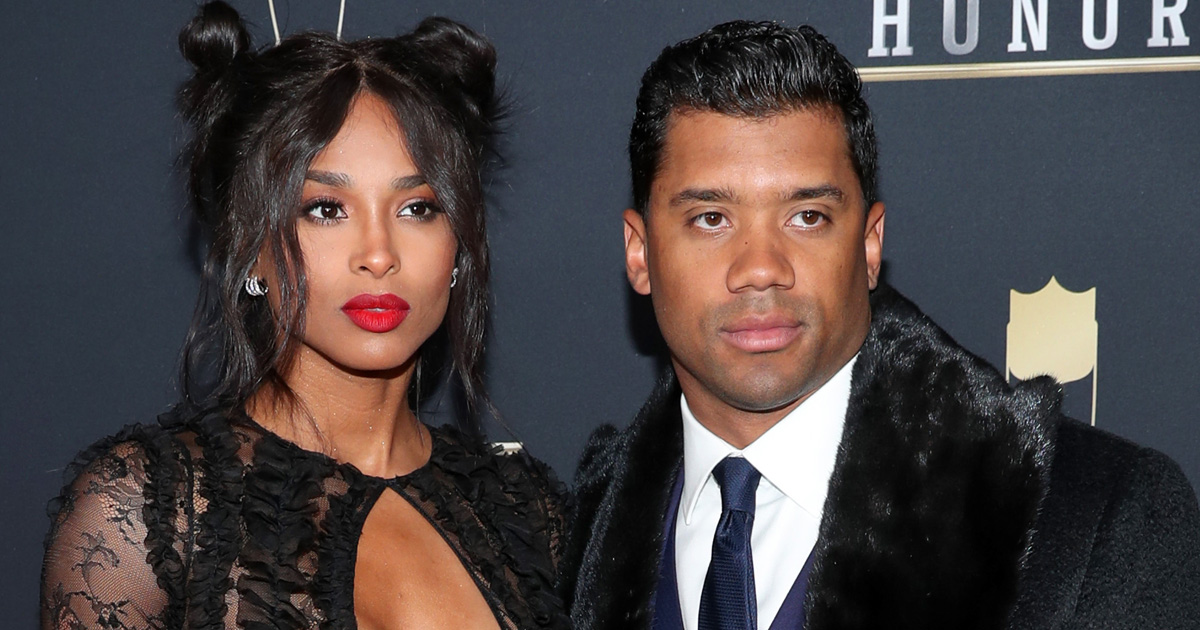Ciara Russell Wilson Make One Hot Couple At Nfl Honors