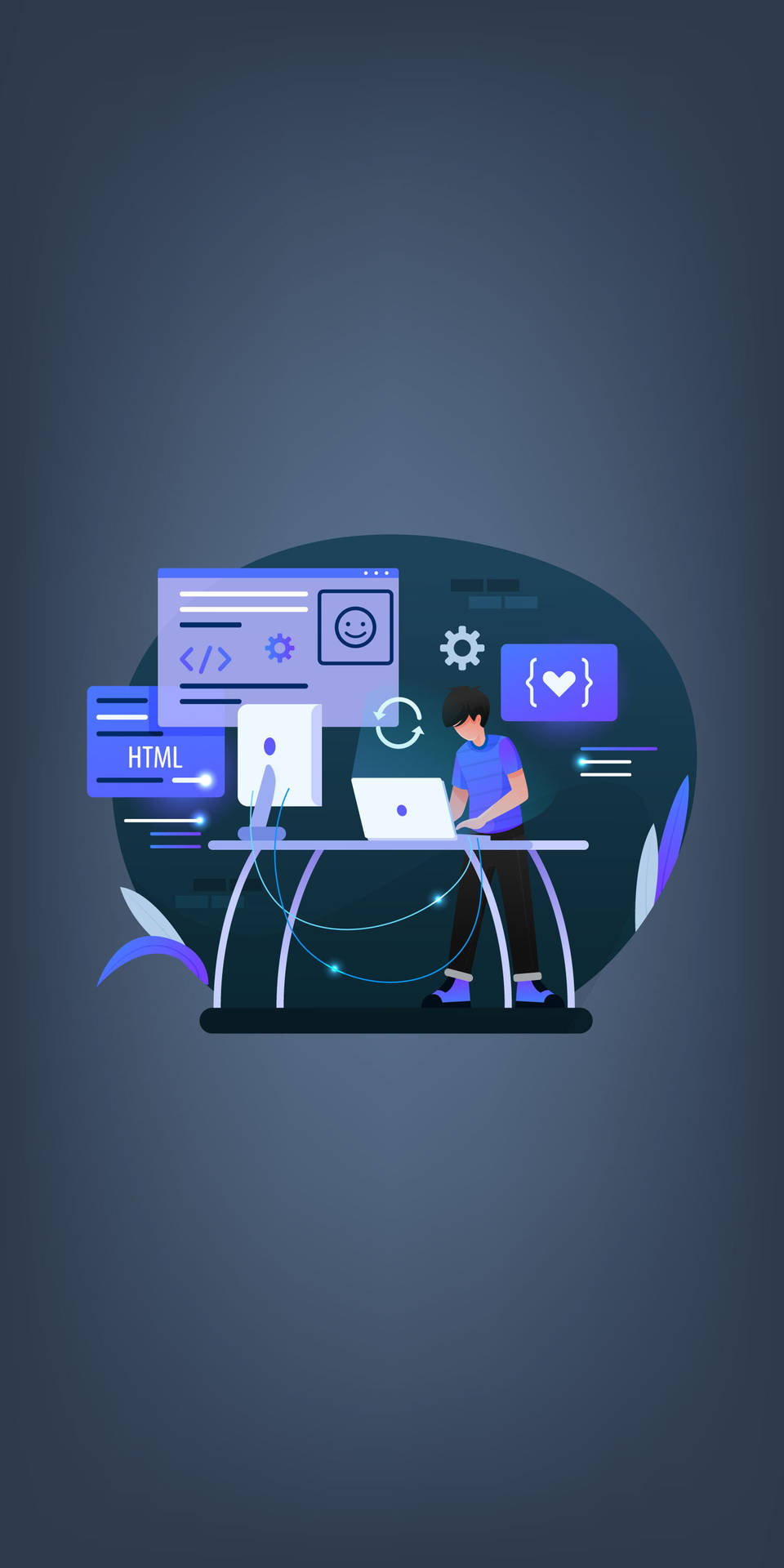 Programming iPhone Wallpaper
