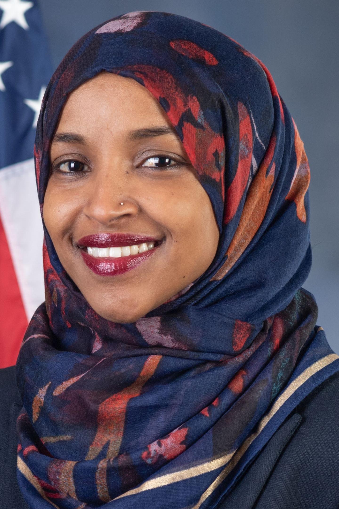 Ilhan Omar Wallpaper