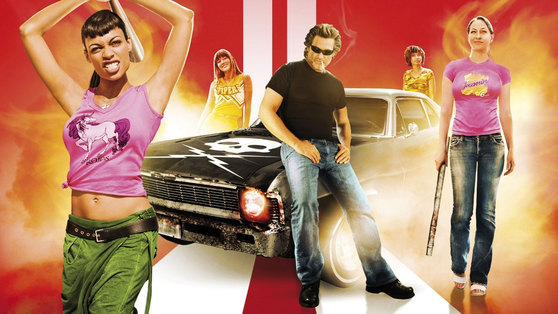 Death Proof Poster Movie