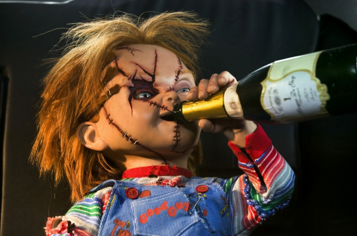 Chucky An Tiffany Child S Play Photo