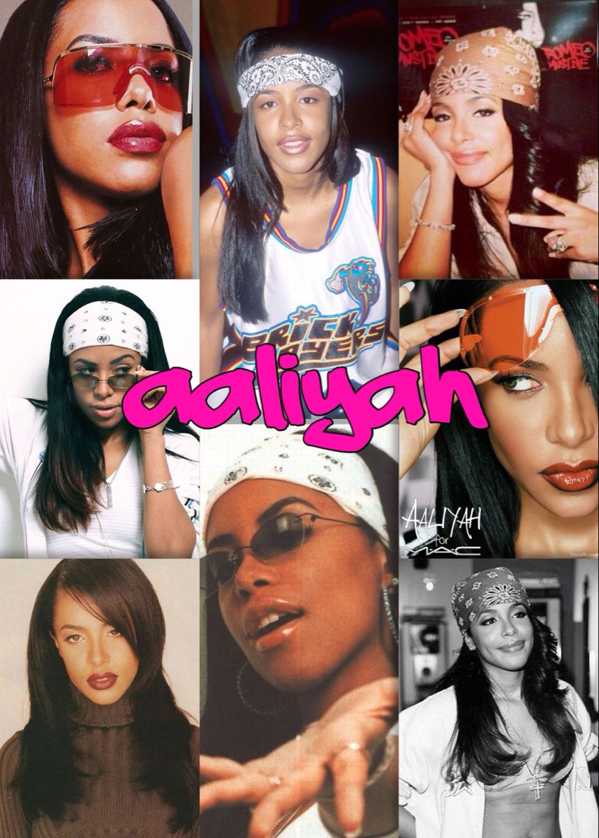 Aaliyah Iconic Wallpaper Celebs Phone