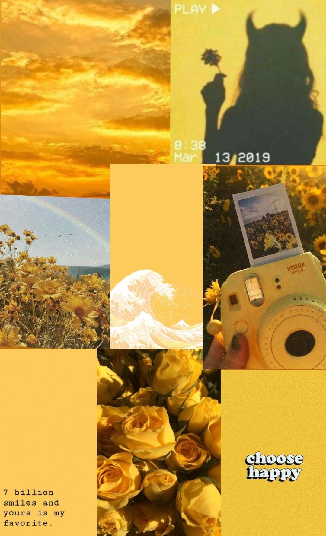 Yellow Aesthetic Wallpaper
