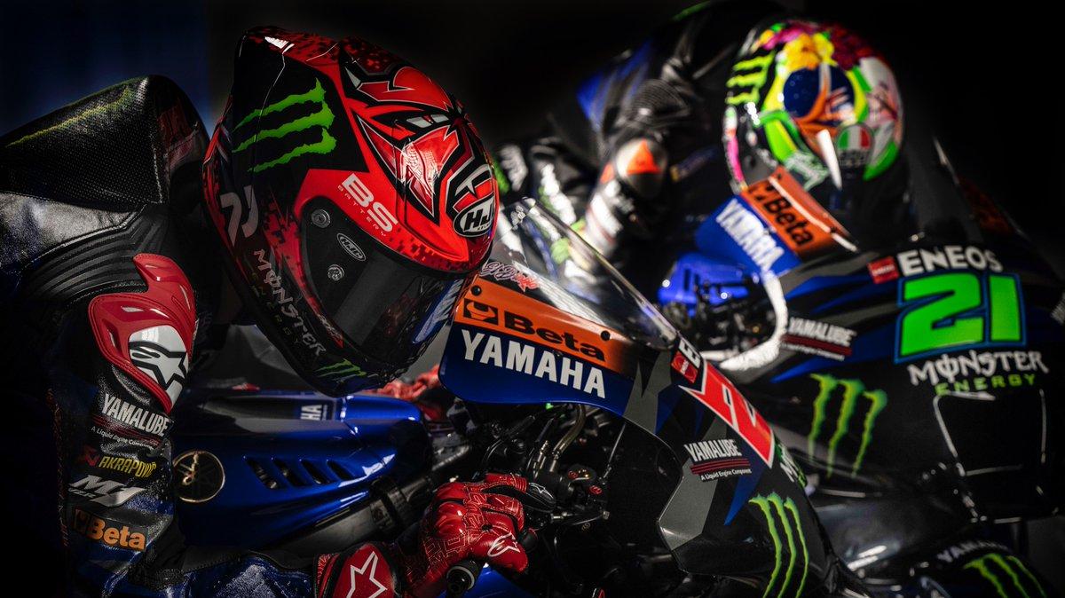 Monster Energy Yamaha MotoGP on 2023   lets go gang