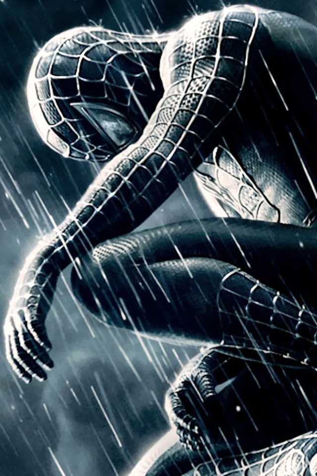Retina Spiderman Logo Hd Wallpaper For Iphone