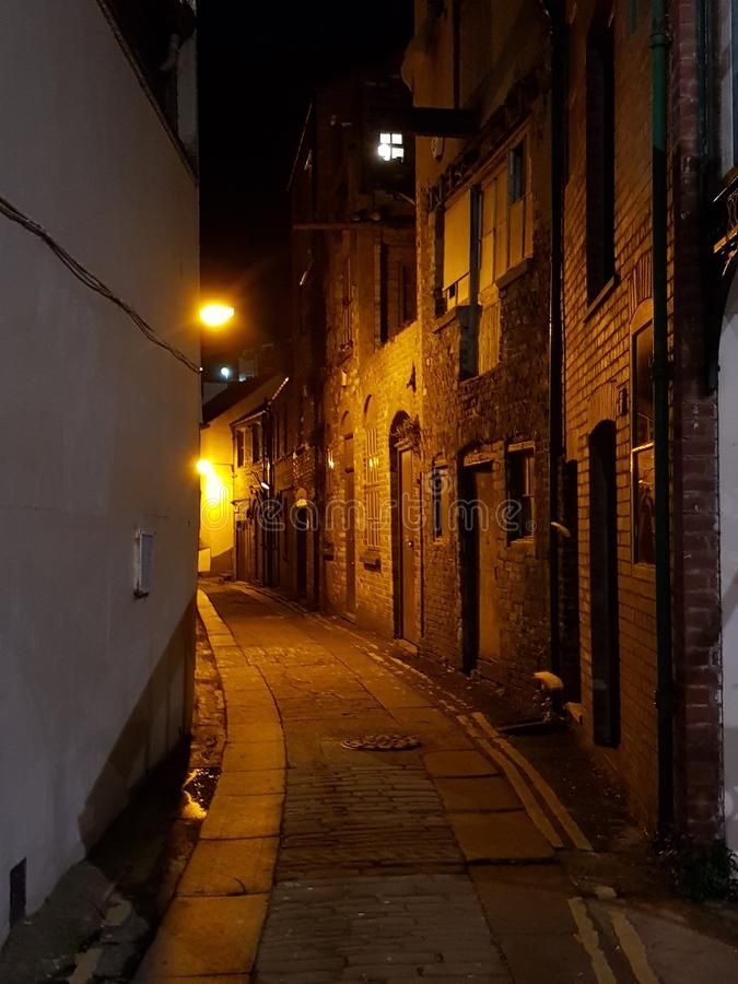 Alleyway Scarborough Town Aff