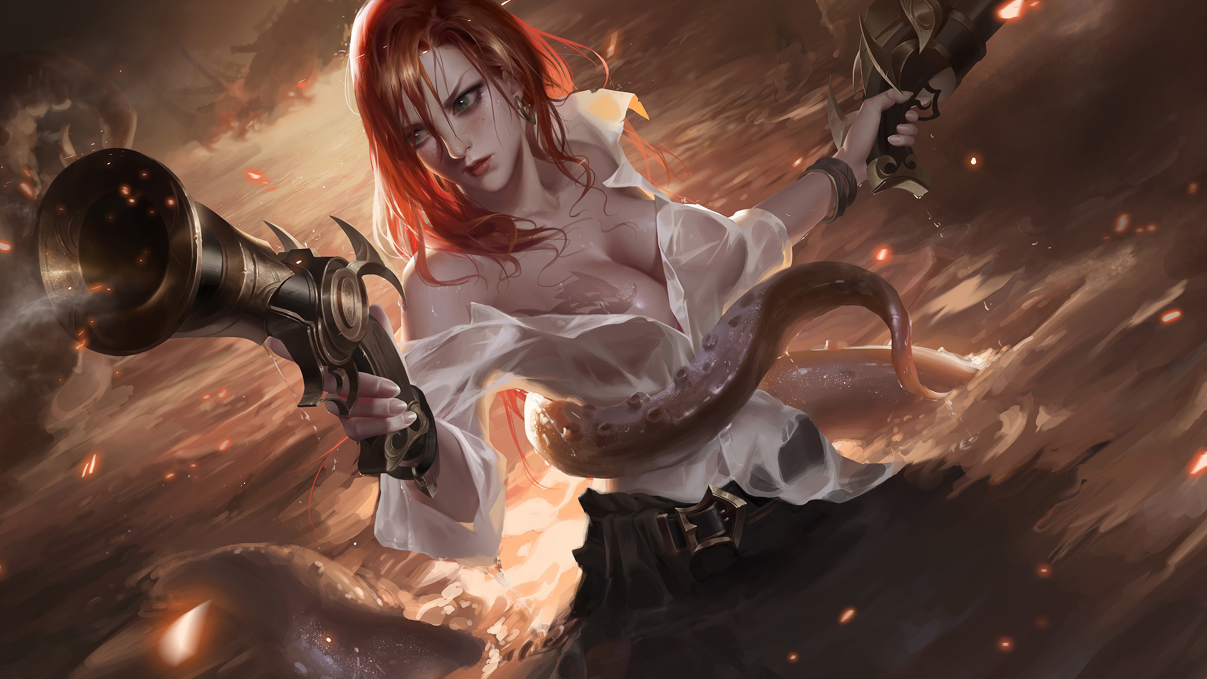 140 Miss Fortune League Of Legends HD Wallpapers and Backgrounds