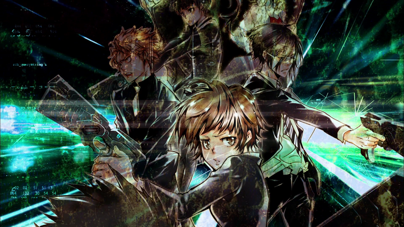 Psycho-Pass wallpapers for smartphone