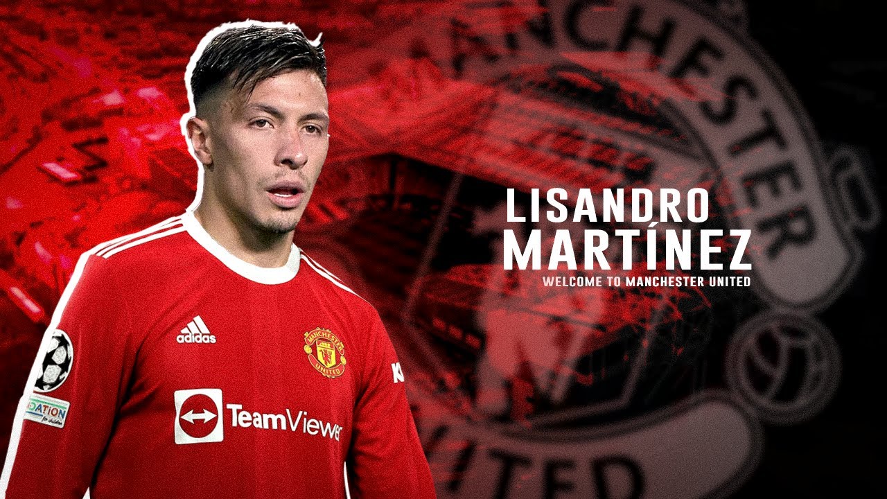 Lisandro Martnez Welcome to Manchester United Tackles and