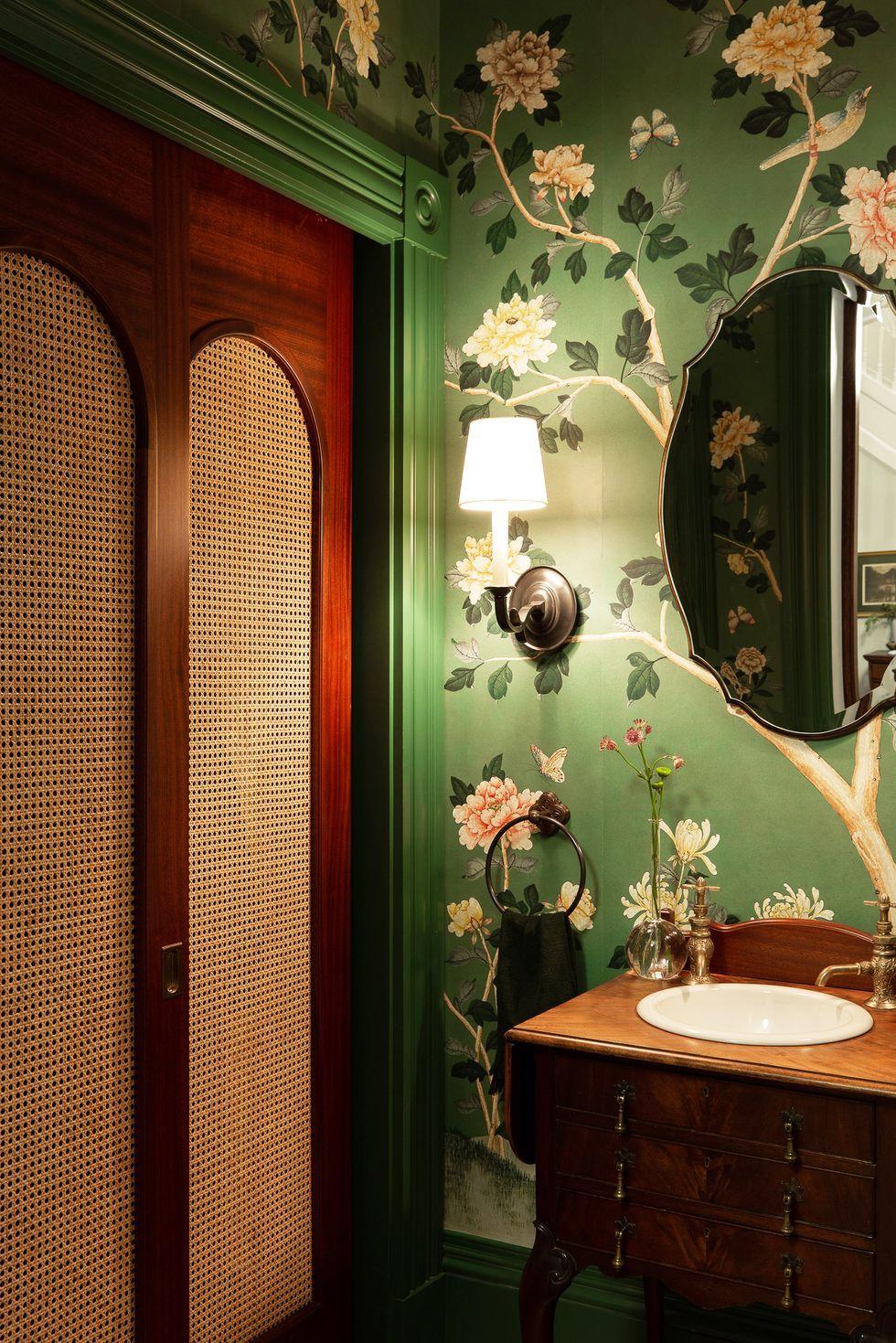 Bathroom Wallpaper Ideas That Will Inspire You To Be Bold