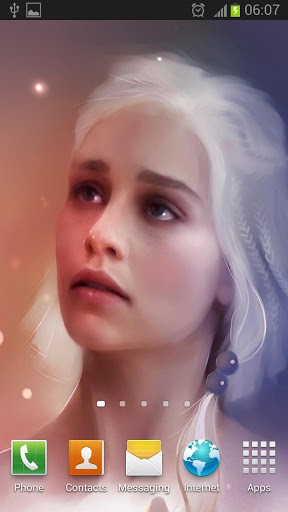 Khaleesi Daenerys HD Wallpaper for Android Adult AppsBang