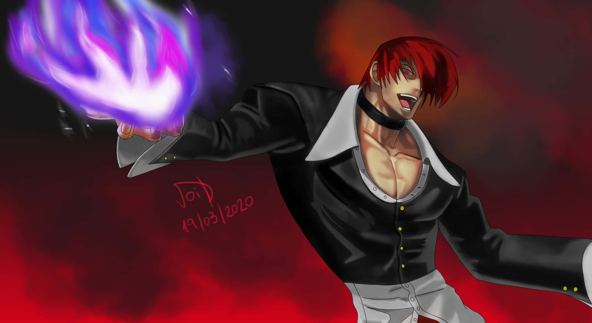 Iori Yagami Wallpaper