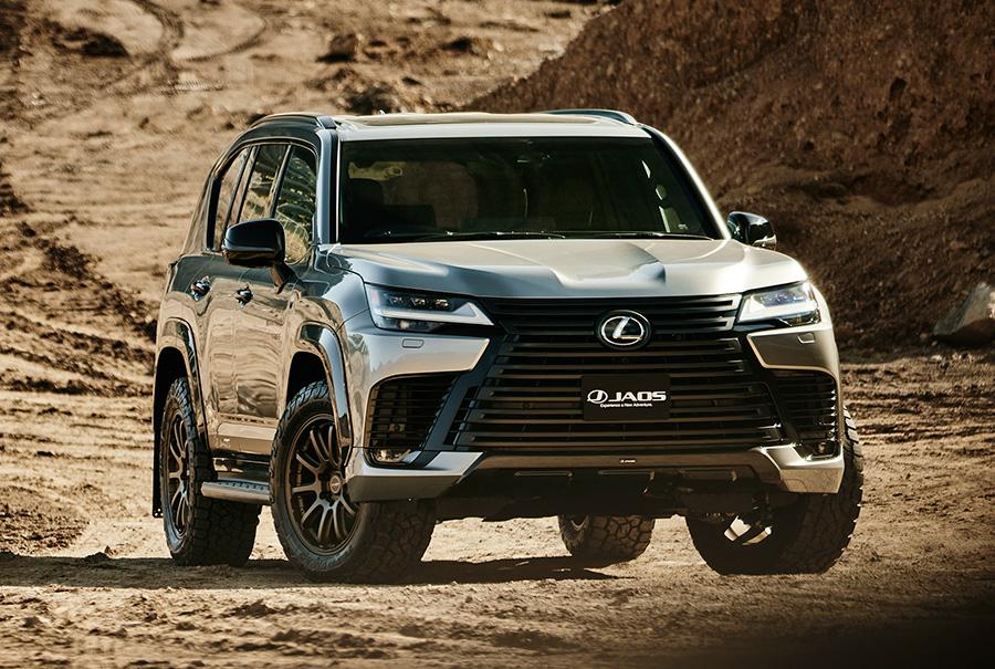 Lexus Brings A Custom Tuned Lx Offroad Model To The Tokyo Auto