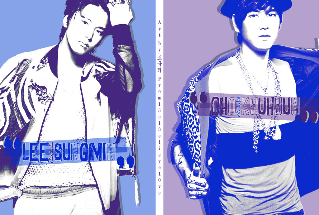 Lee Sungmin And Cho Kyuhyun Wallpaper By Prom15e13elieve10ve On