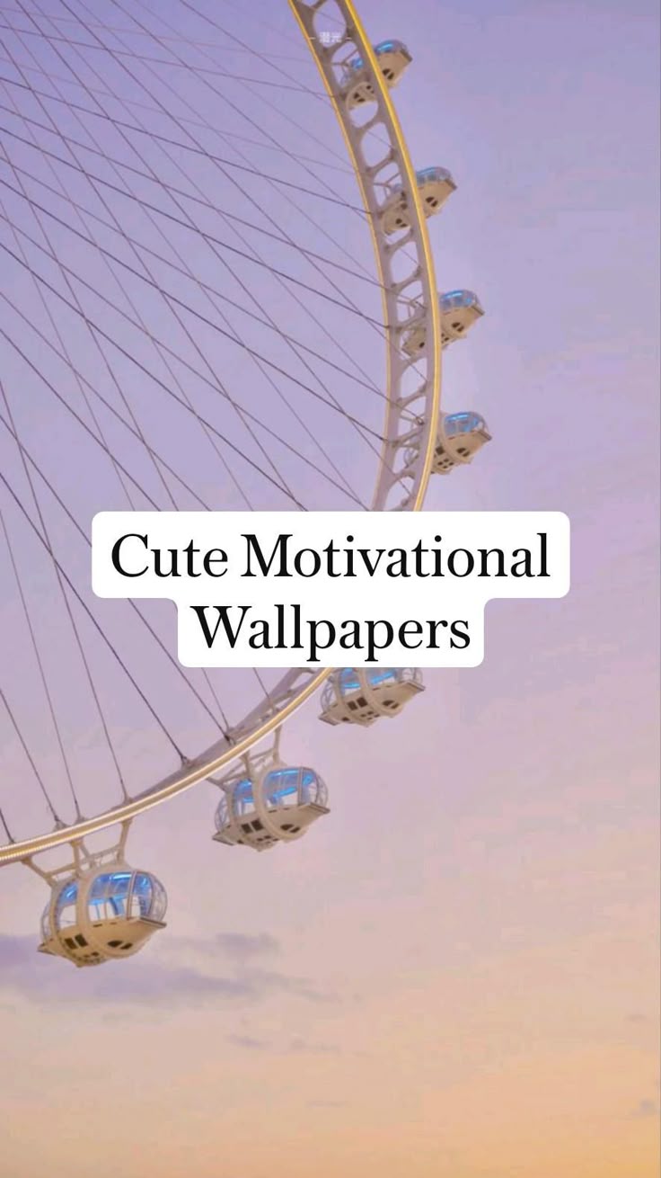 Cute Motivational Wallpaper