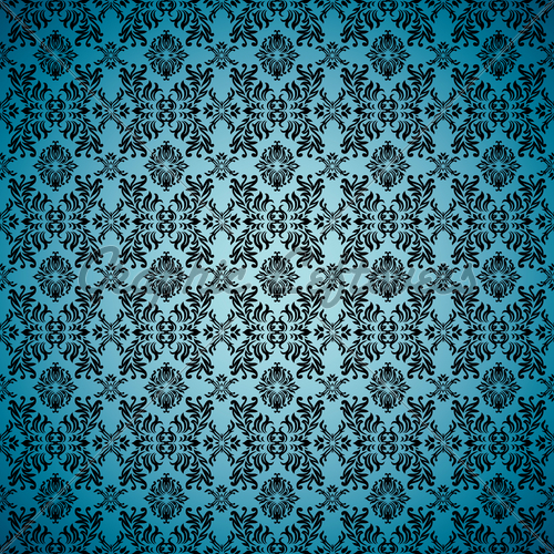 Blue Seamless Wallpaper Background With Tile Go