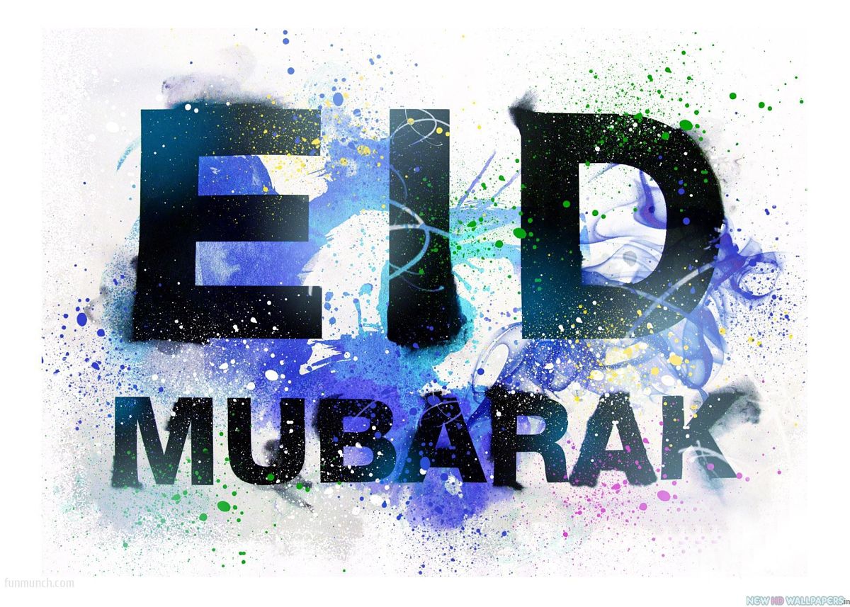 Best Eid Mubarak Greetings Wishes Wallpaper
