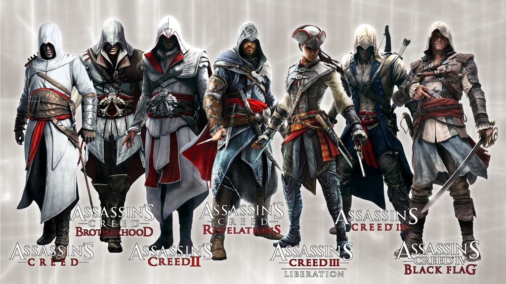 Assassin S Creed Heroes Wallpaper 1080p By Sakis25