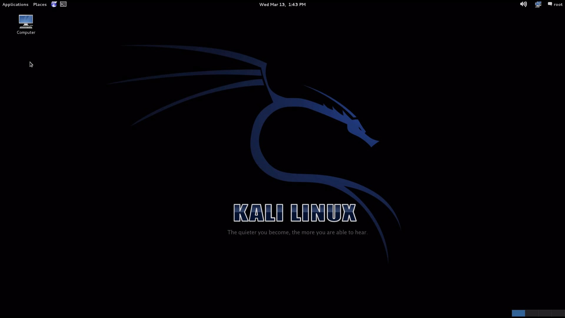 Kali Linux Desktop Wallpaper The New Interface