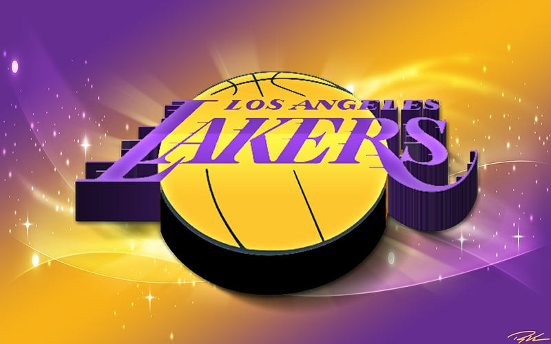 Lakers Logo Desktop Wallpaper Musclecarwallpaperorg