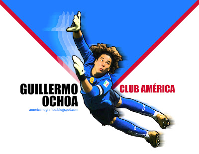 Americanografico Guillermo Ochoa Ctg