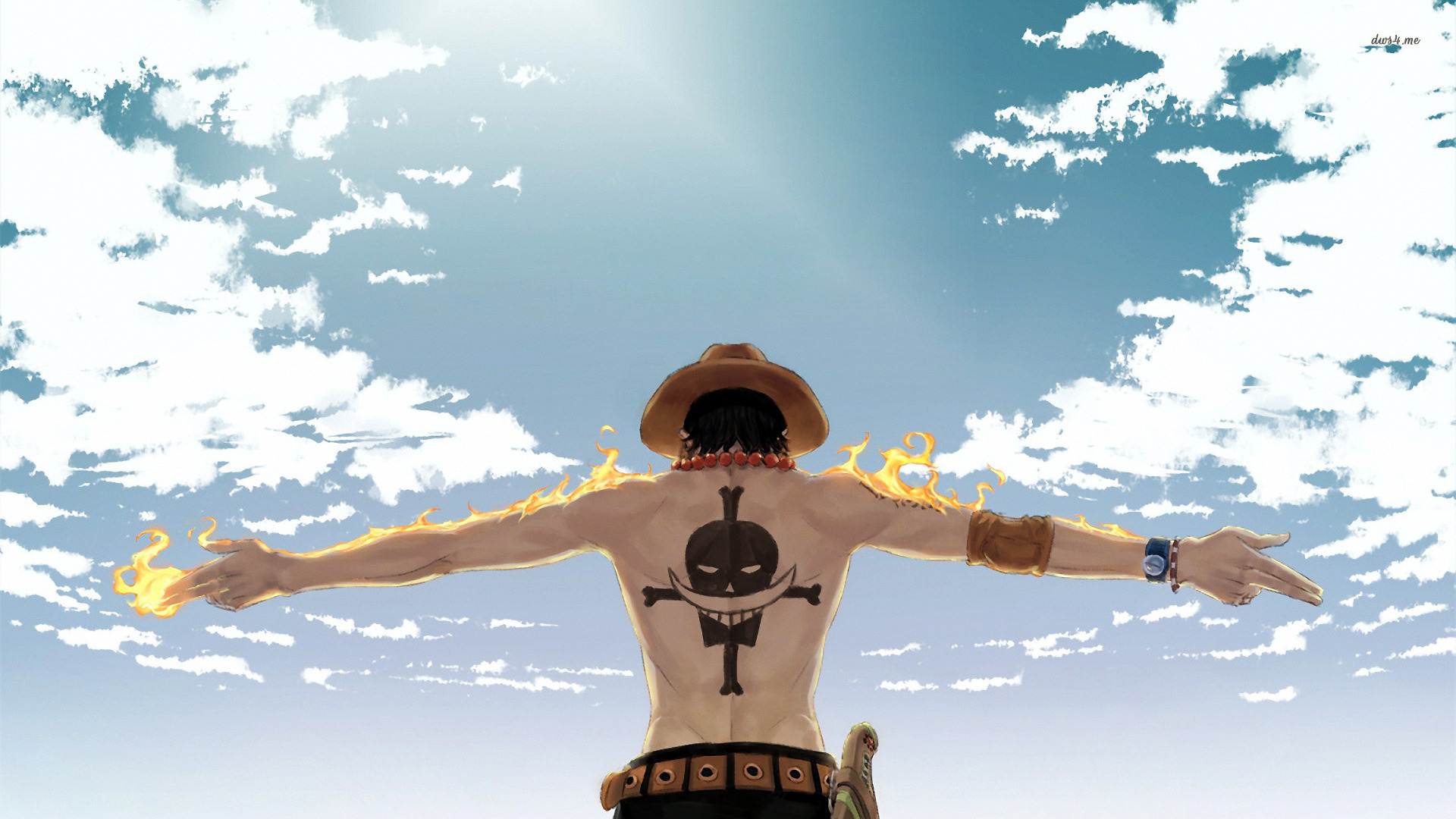 Ace One Piece Wallpaper