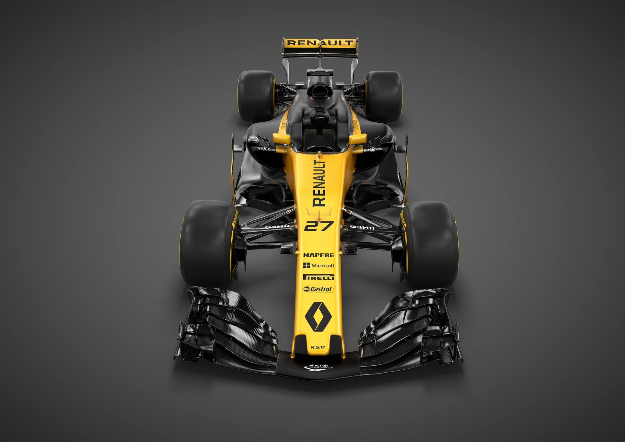 Renault Sport F1 Pr Sente La Rs Actualite Voitures