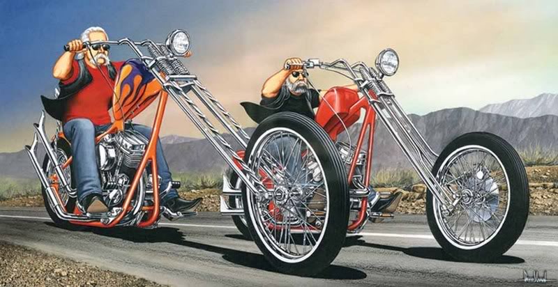 Motorcycle Art Picture