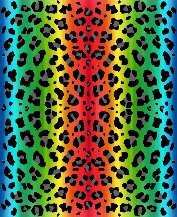 Glitter Leopard Print Wallpaper Backgrounds abstract