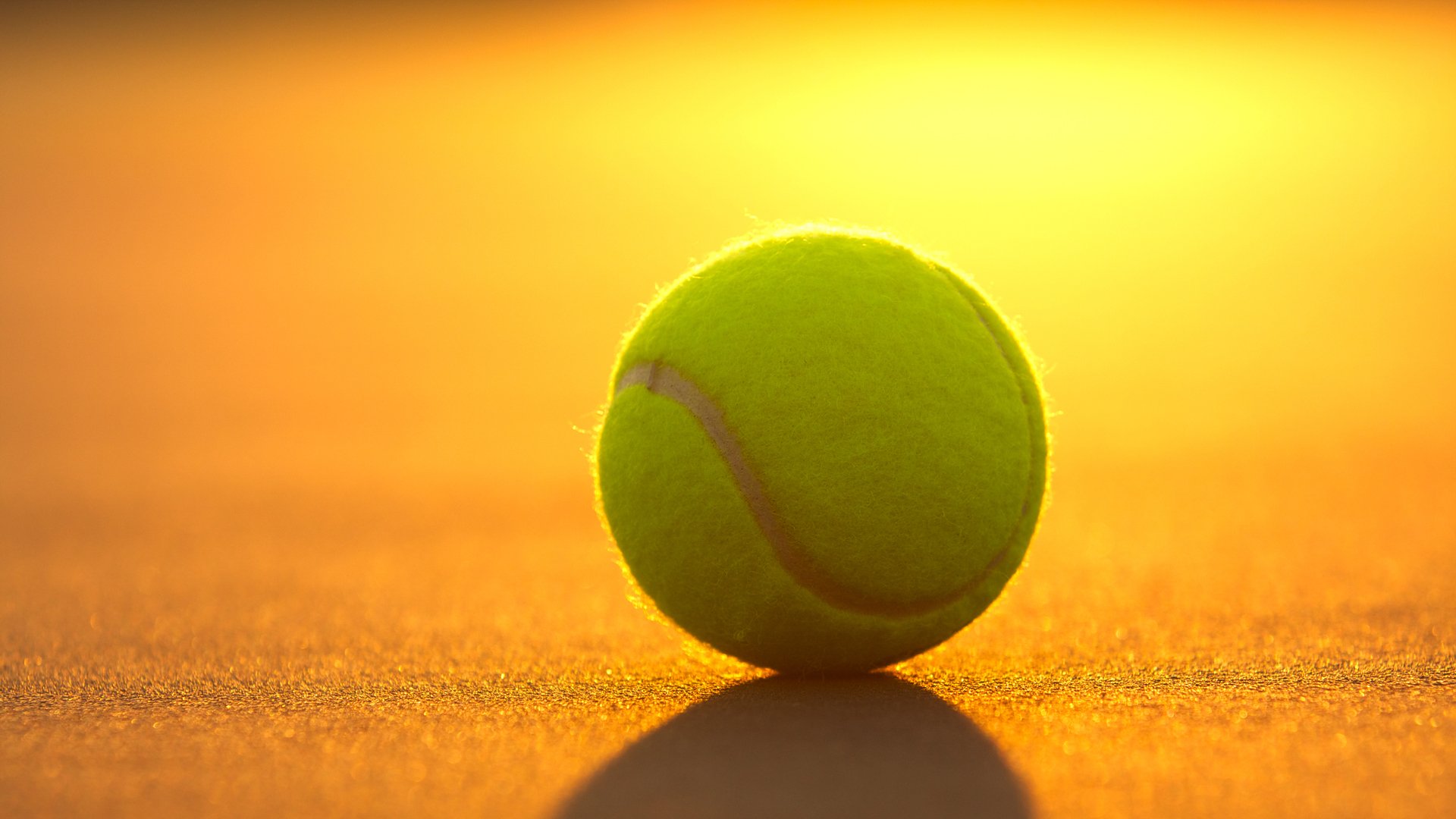Vibrant Tennis HD Wallpaper