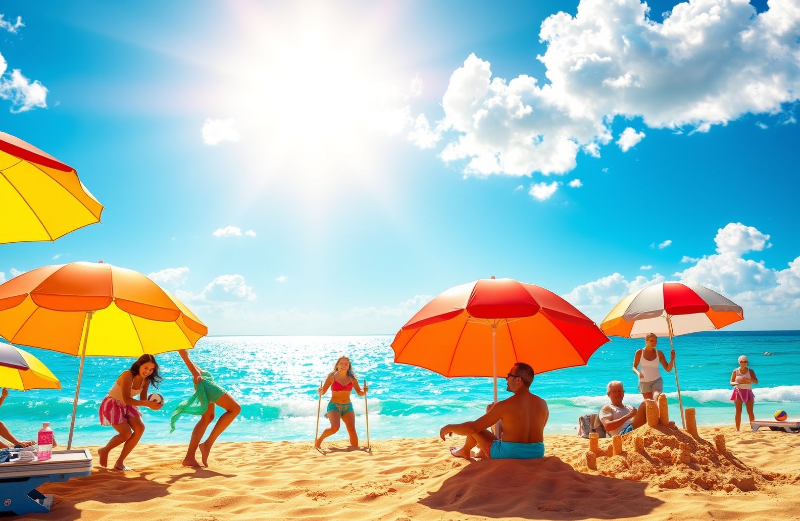 Happy Summer Wallpaper