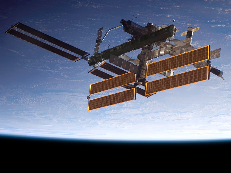 International Space Station Iss Wallpaper