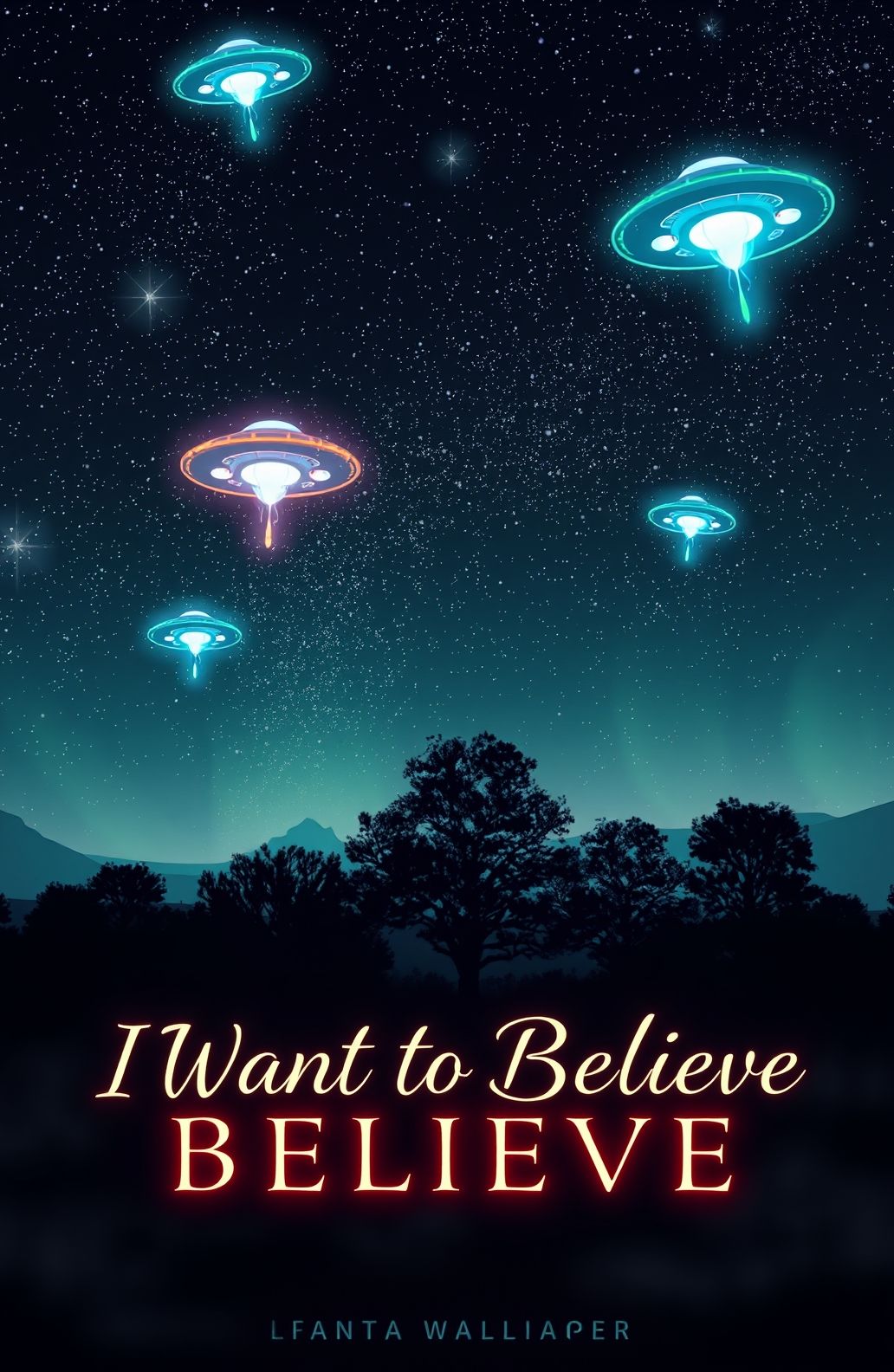 I Want To Believe Wallpaper