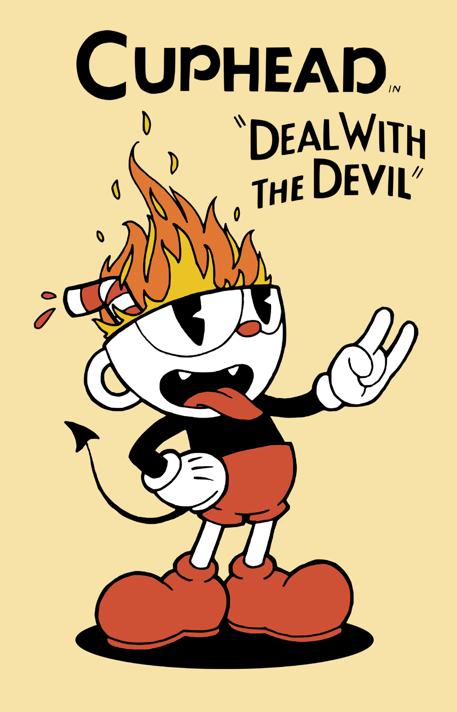 Cuphead Character' Poster by Cuphead | Displate