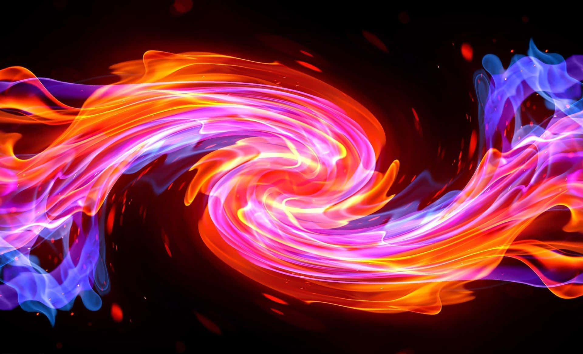 Red And Blue Wallpaper