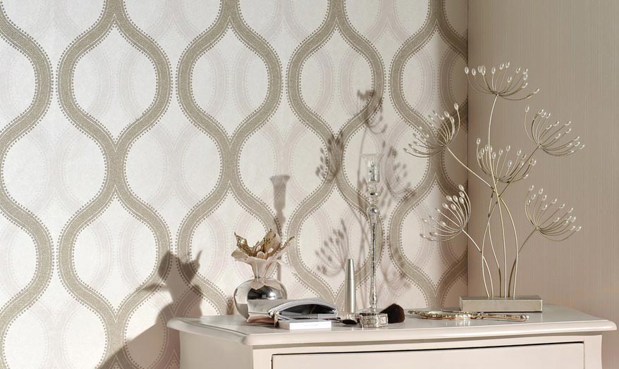 Glass Bead Wallpaper Lights Up Your Life New Collection
