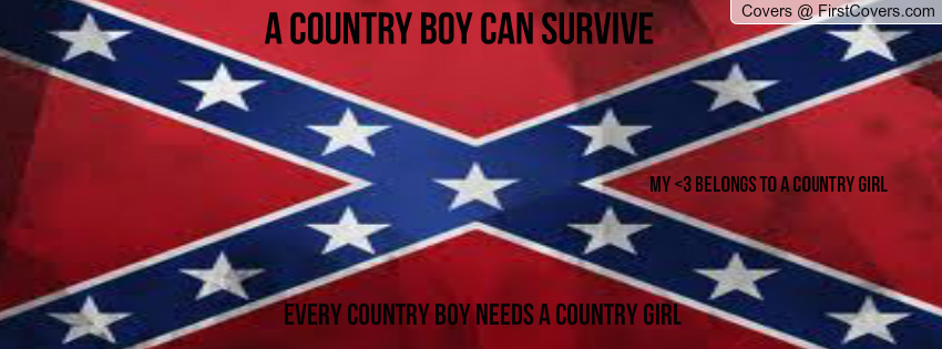 Country Boy Can Survive Profile Cover 789695