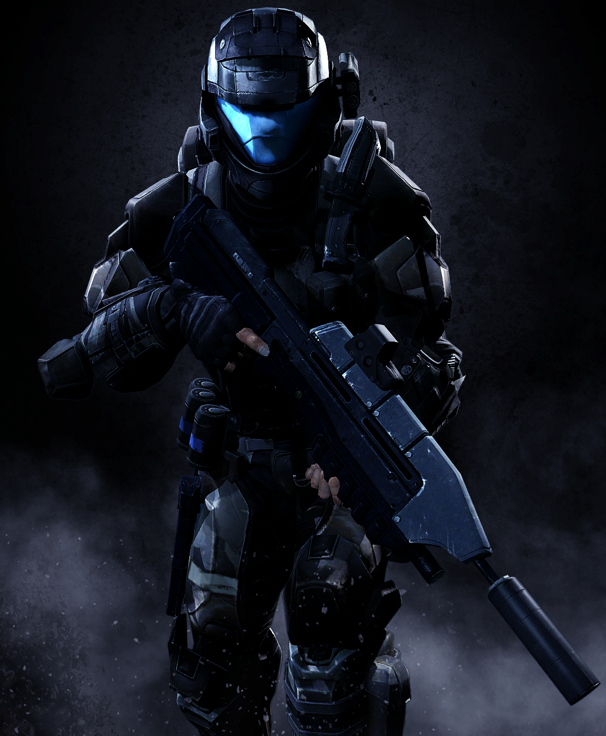 Silent Odst By Lordhayabusa357