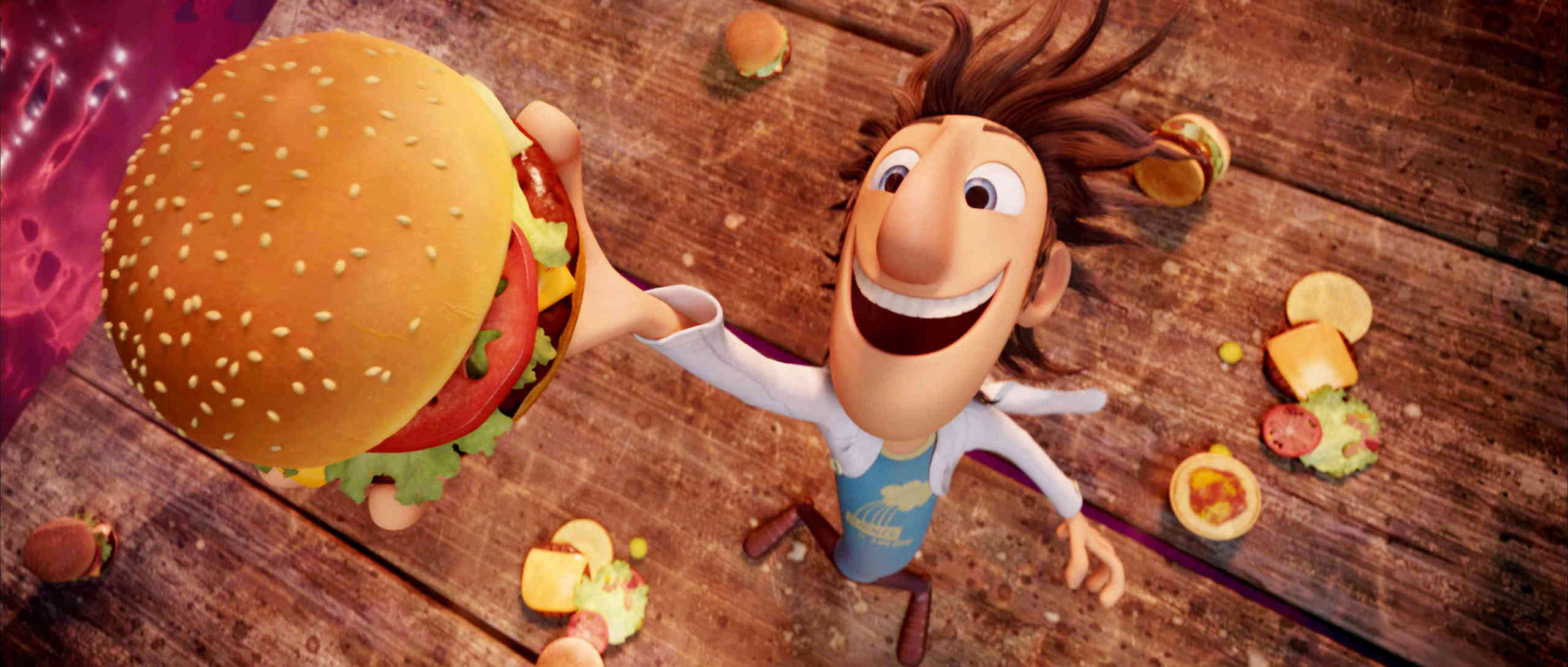 Cloudy With A Chance Of Meatballs Image