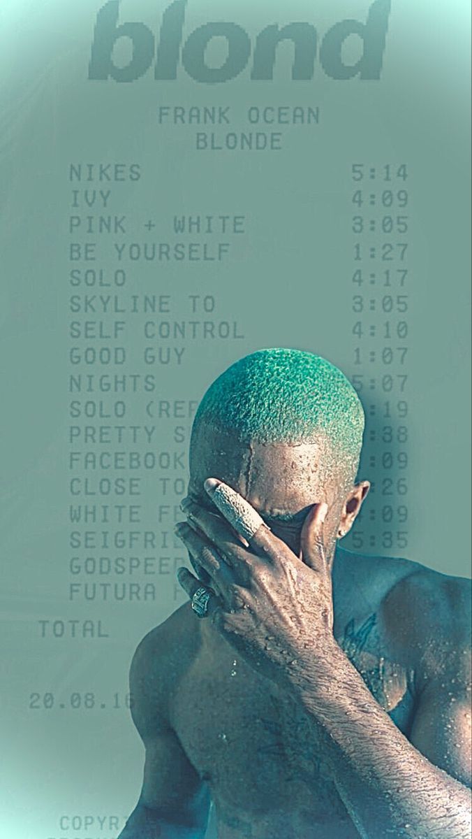 Frank Ocean Aesthetic Wallpaper By Provfivetine