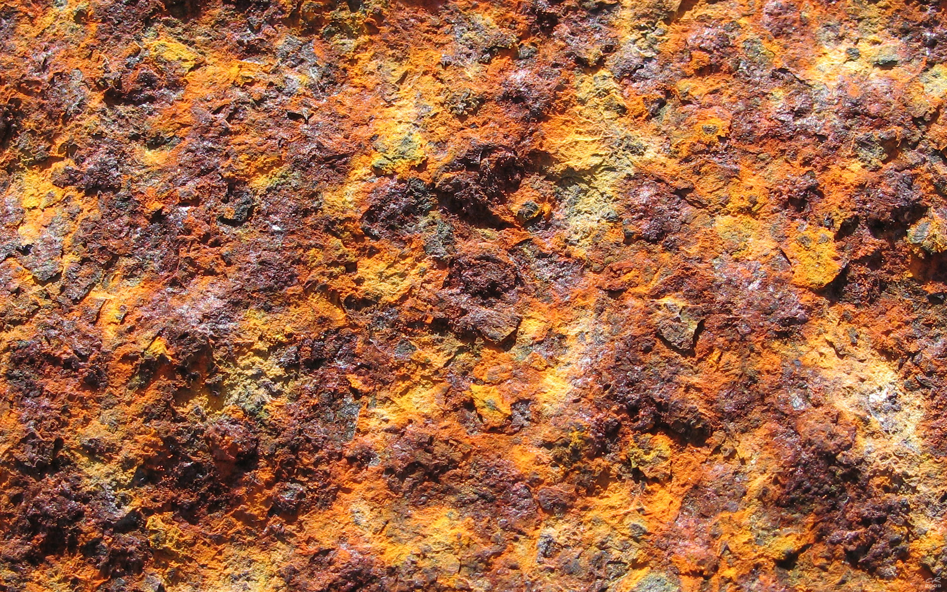 Super HD Rust Wallpaper