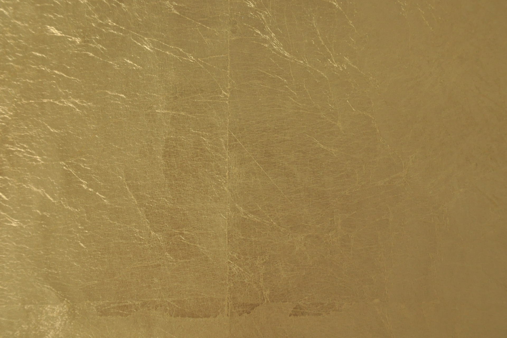 Silver Leaf Wallpaper Ml Gold
