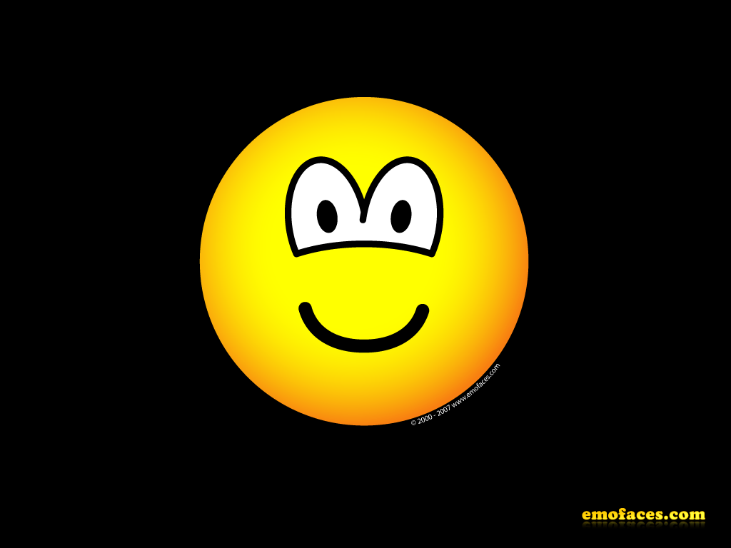 Emofaces Desktop Wallpaper Emoticons Buddy Icons And Smilies