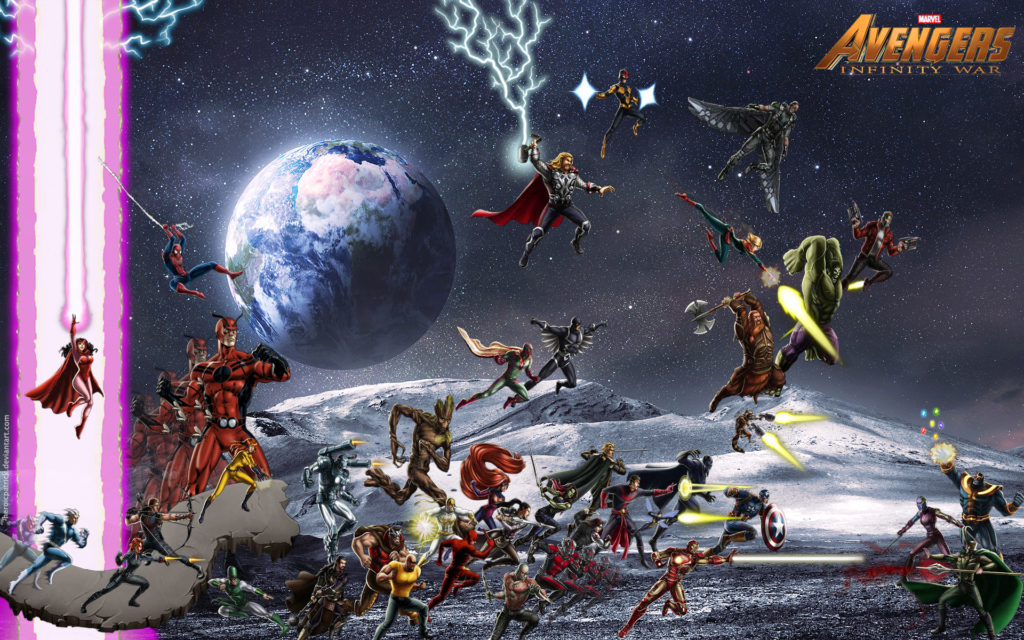 Avengers Infinity War Movie HD Wallpaper Pics