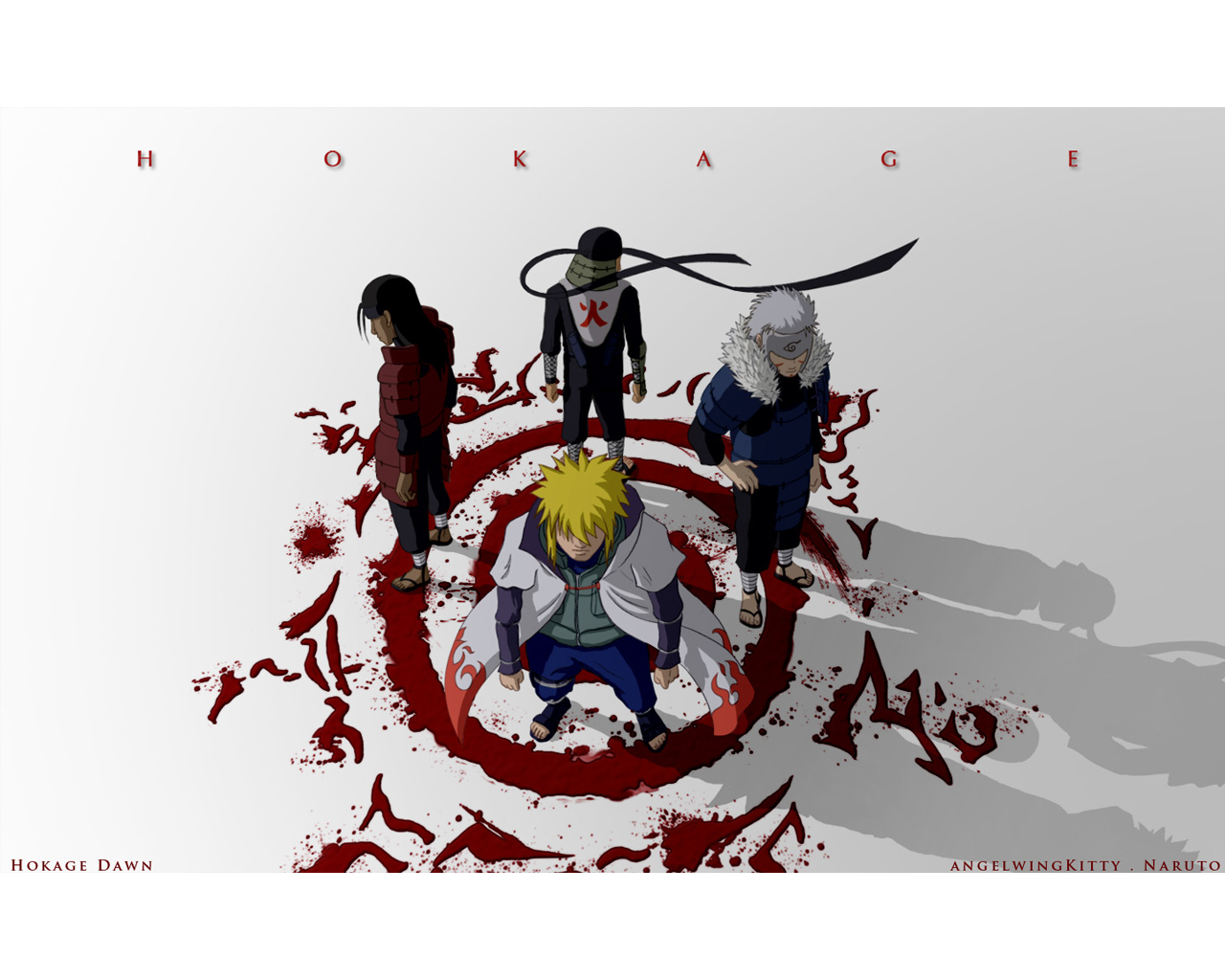 Naruto Shippuden Nine Tailed Fox Wallpaper HD In Anime