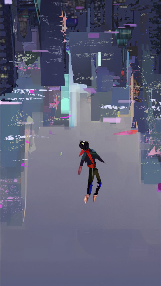 Best Spiderman Into The Spider Verse iPhone HD Wallpaper