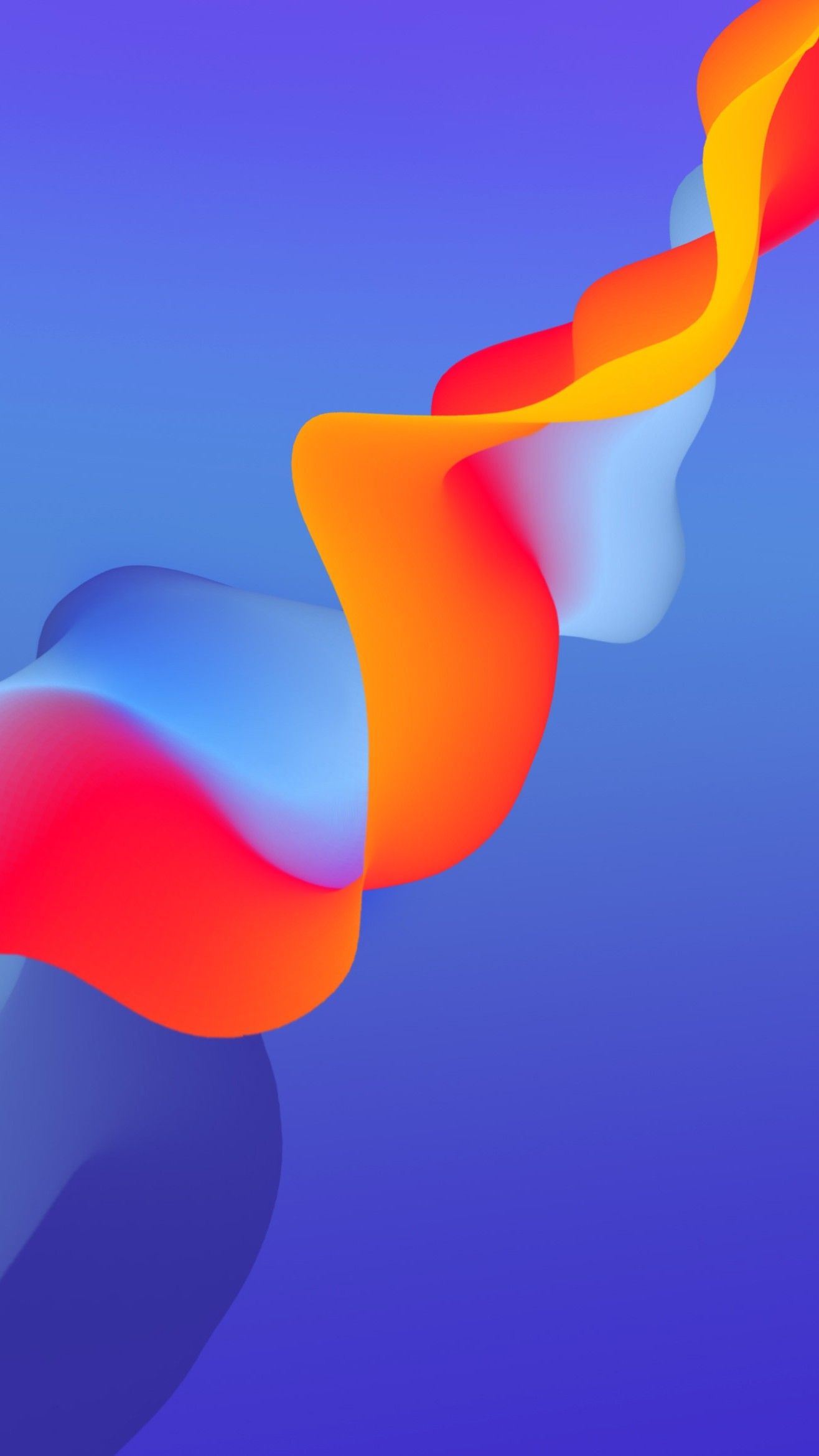 Honor Play Abstract Amoled Liquid Gradient In