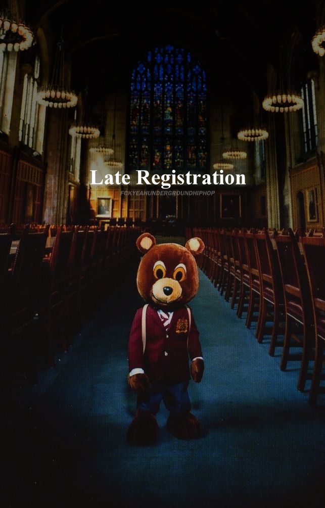 Late Registration By Kanye West Wallpaper Music