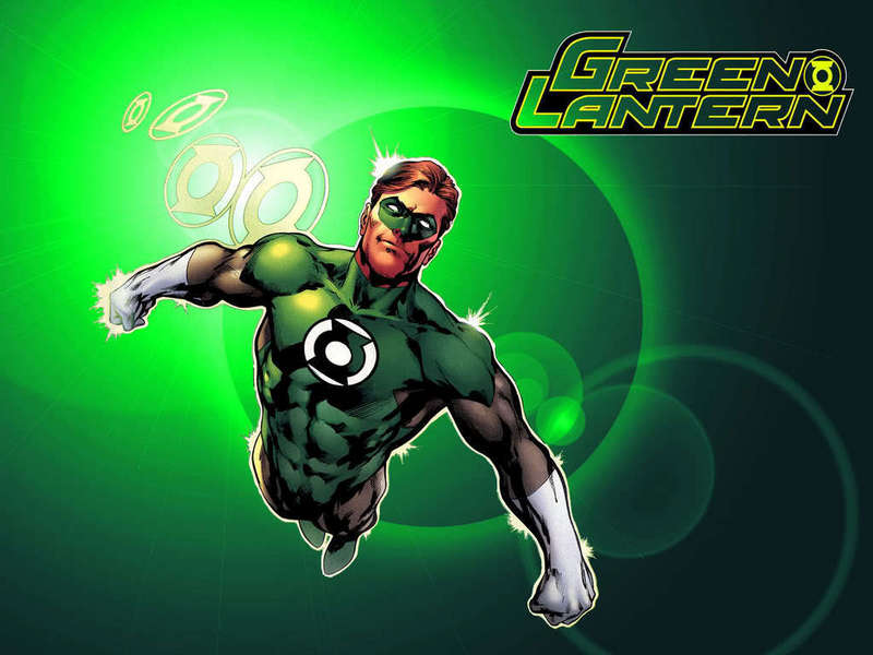 Green Lantern Wallpaper   Cartoon Wallpapers 800x600