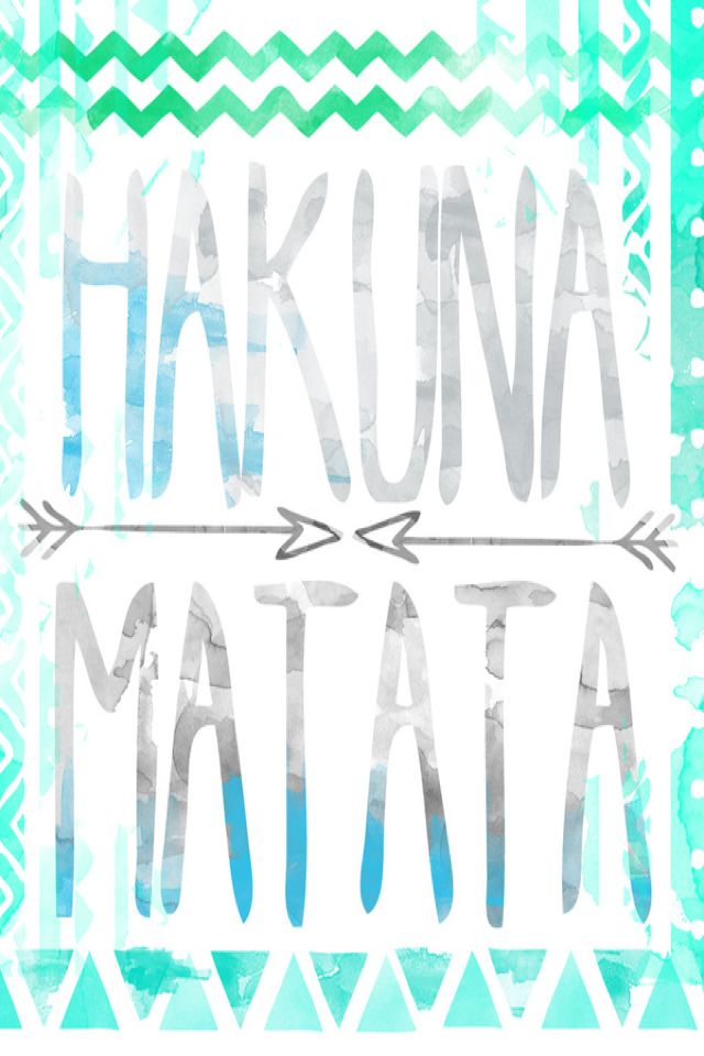 Hakuna Matata Wallpaper iPhone Background D